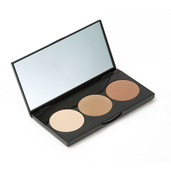 Fab Trio Powder Non Refillable Contour Kit