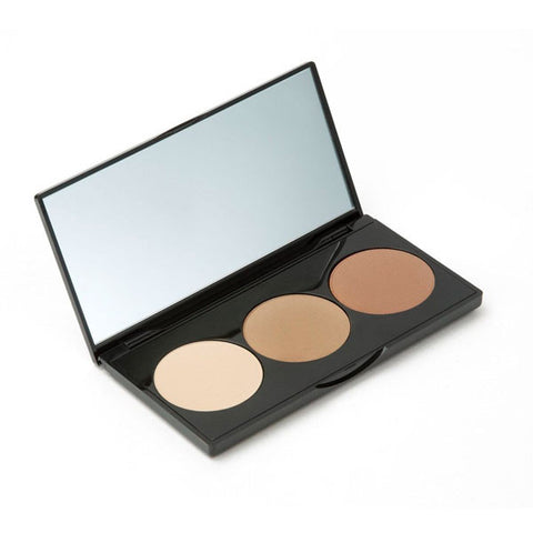 Fab Trio Powder Non Refillable Contour Kit